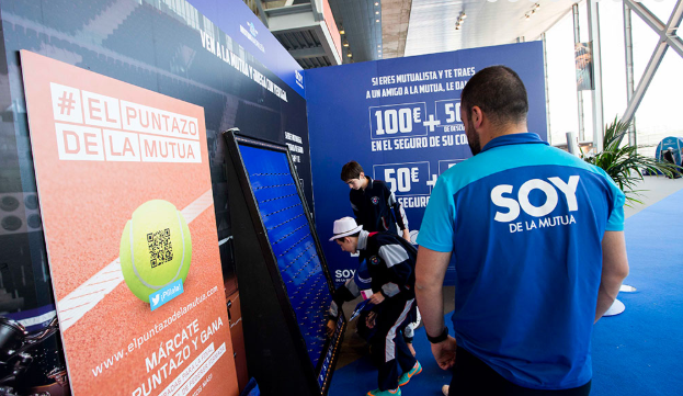 Mutua Madrileña — Activación DE MARCA